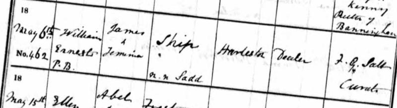 William Ernest Ship_Baptism_BishTrans1866_48393_b407422-4143483_00386